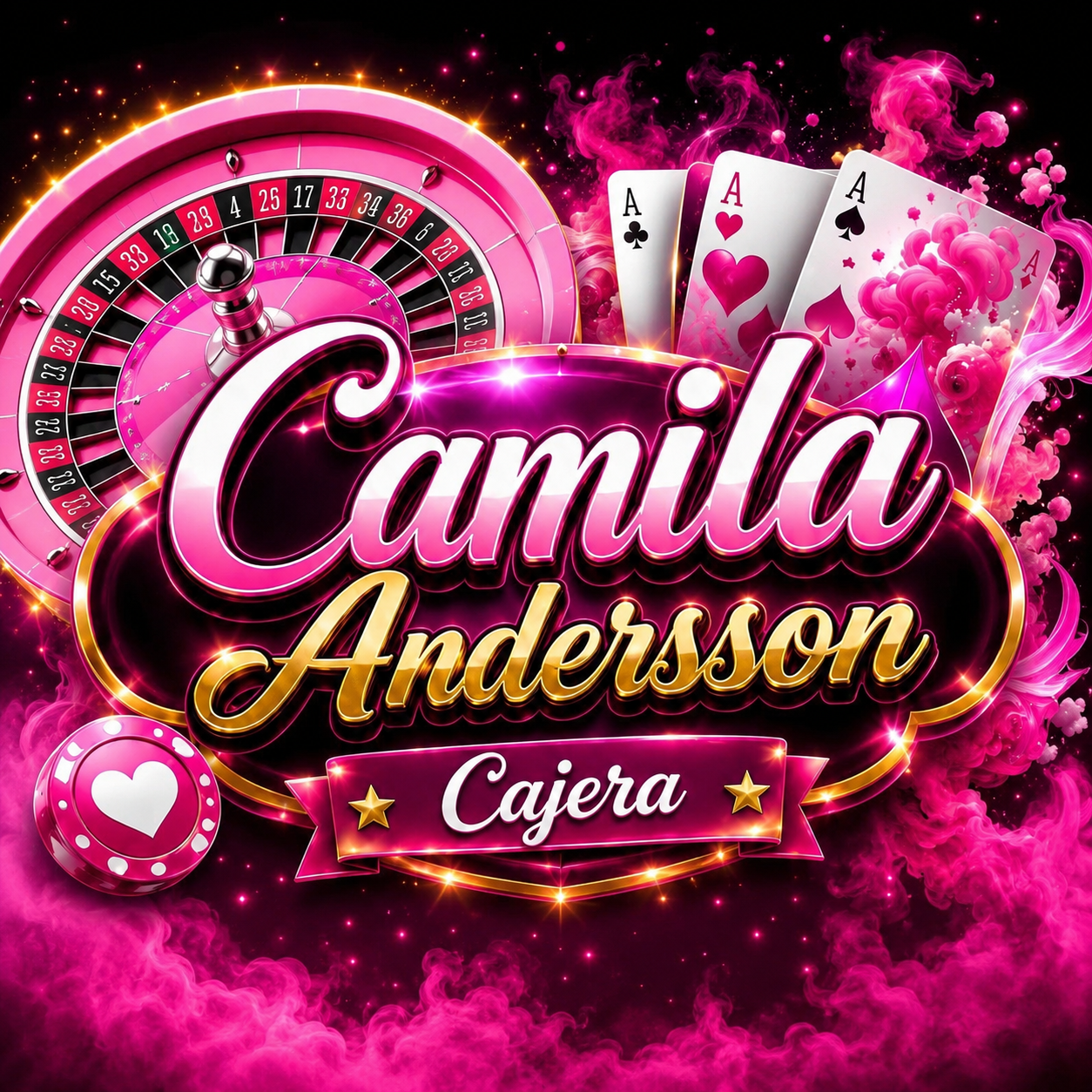 Logo circular de Camila Andersson